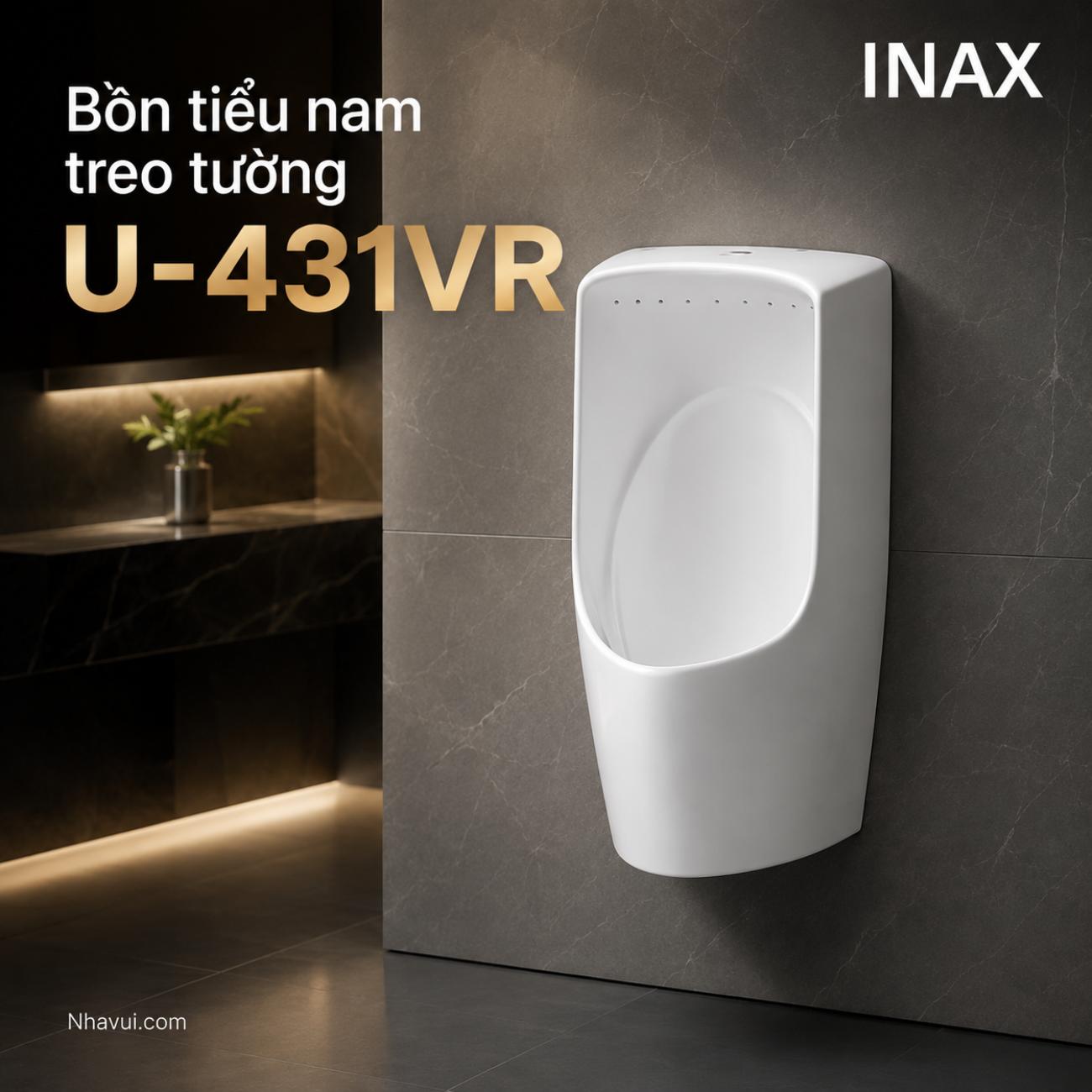 Bồn tiểu INAX AU-431VR / U-431VR